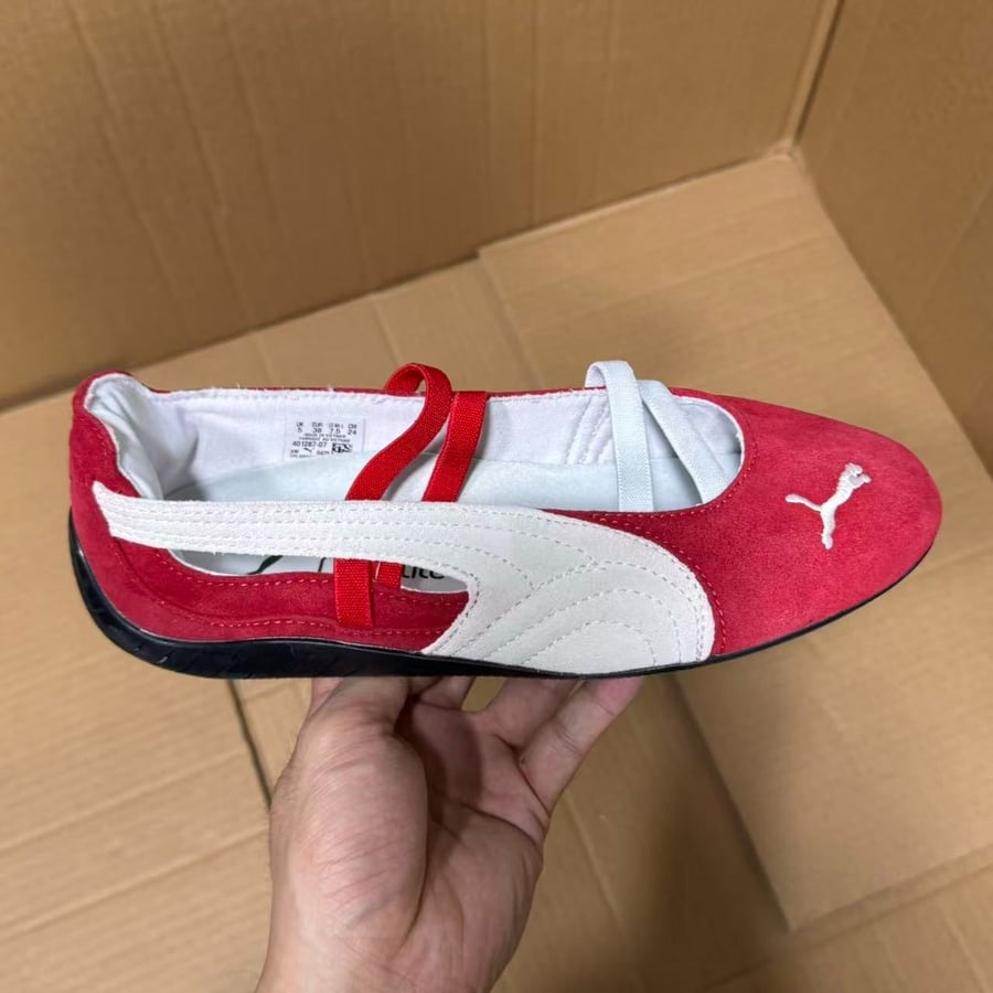 View 6 - White / Red