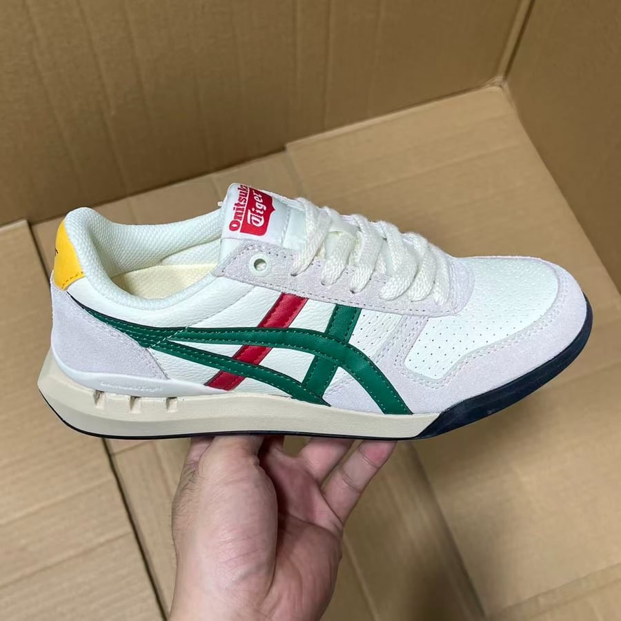 View 3 - Green / Beige