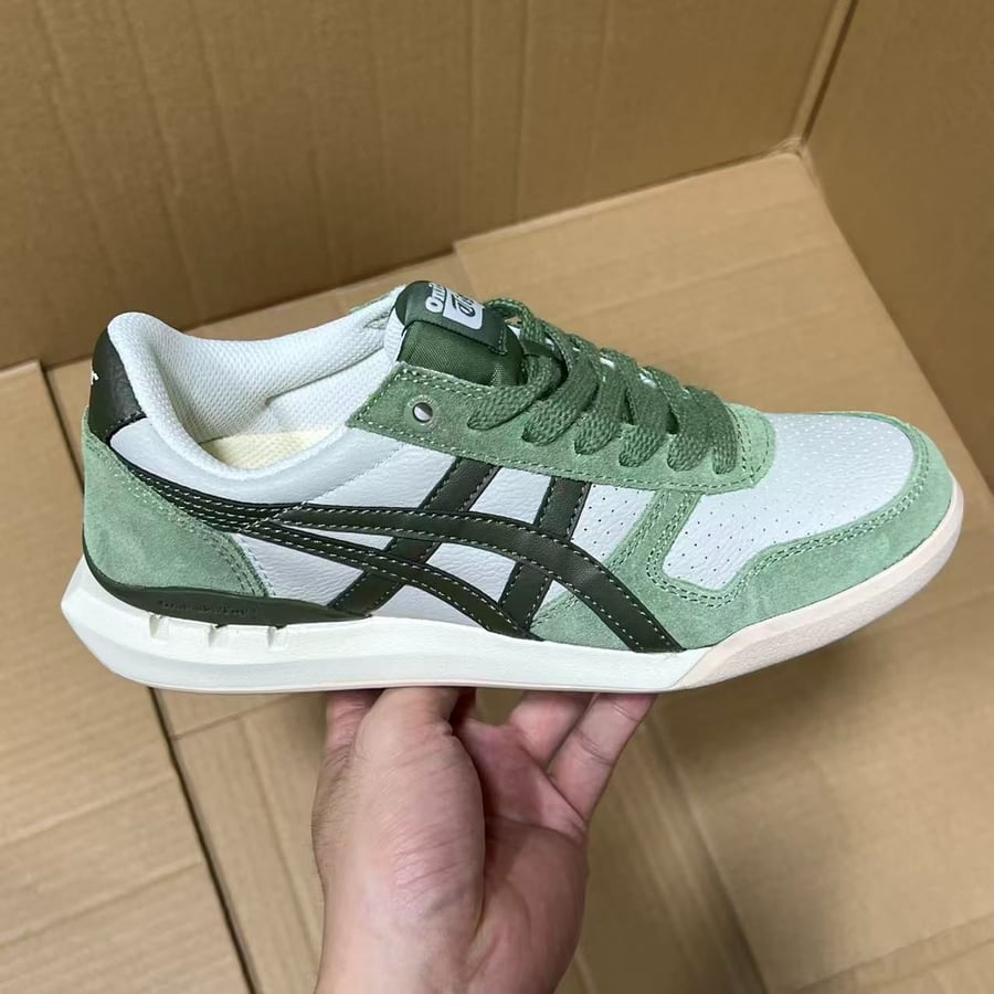 View 7 - Green / Beige
