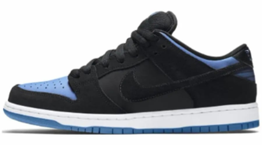 View 2 - Black / Blue