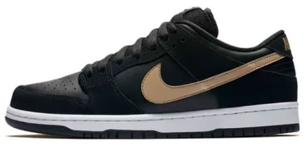 View 6 - Black / Gold