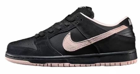 View 7 - Black / Pink