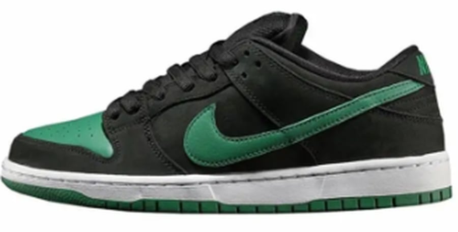 View 4 - Black / Green