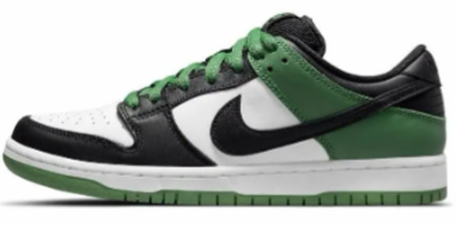View 4 - Black / Green