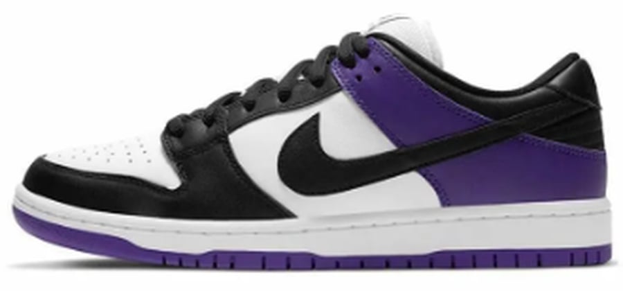 View 3 - Black / Purple