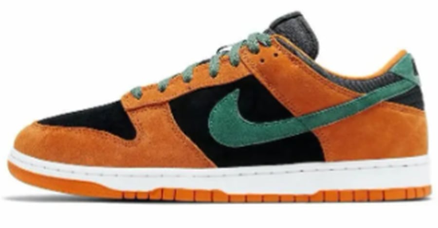 View 7 - Black / Orange