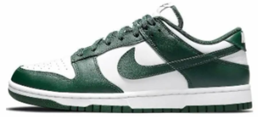 View 3 - White / Green
