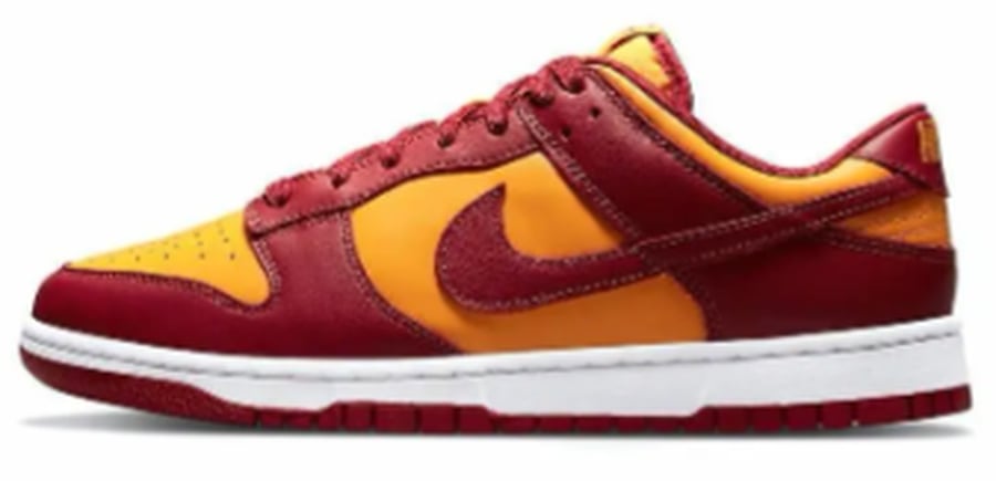 View 4 - Red / Gold