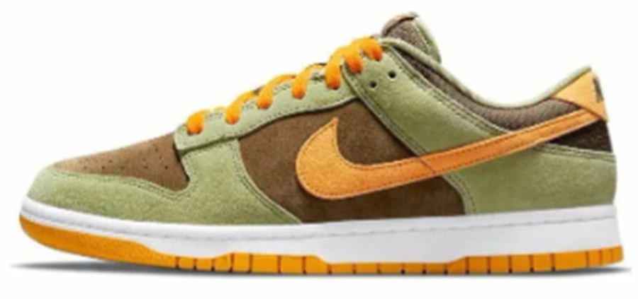 View 2 - Brown / Green