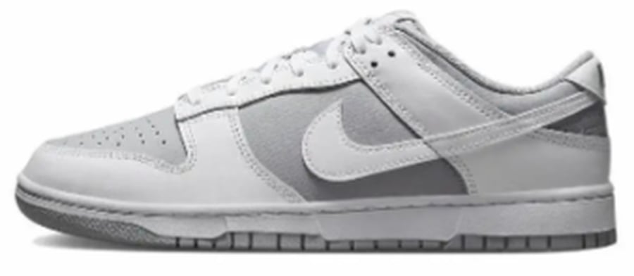 View 3 - White / Grey
