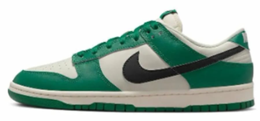 View 2 - White / Green