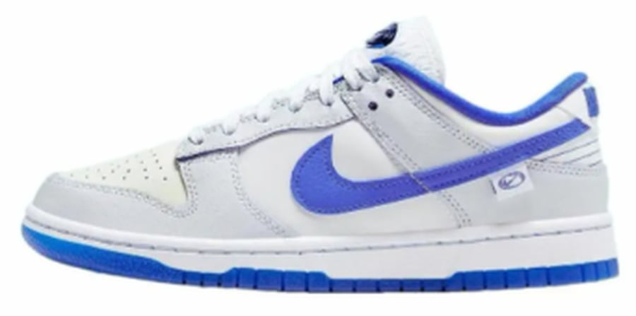 View 4 - White / Blue