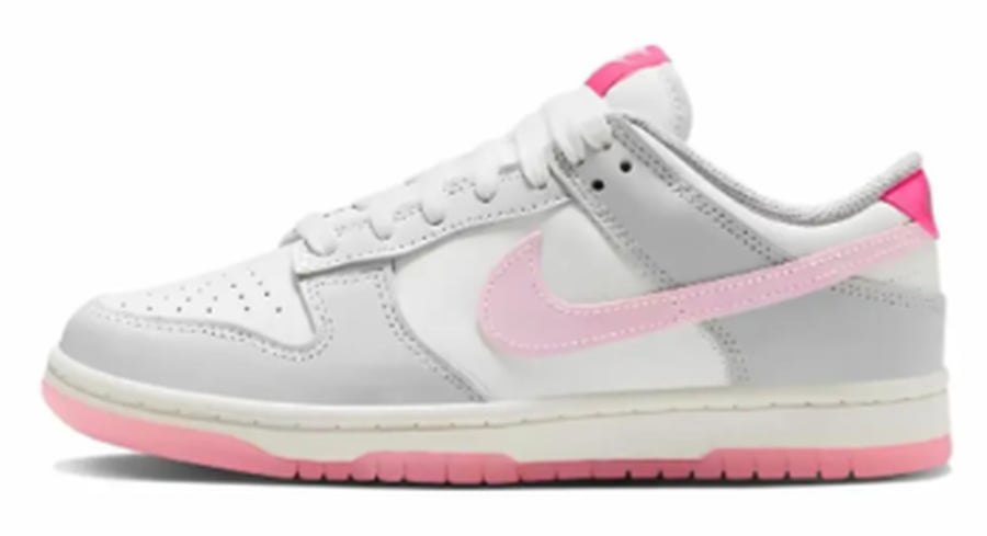 View 3 - White / Pink