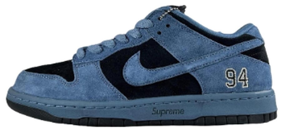 View 3 - Blue / Beige