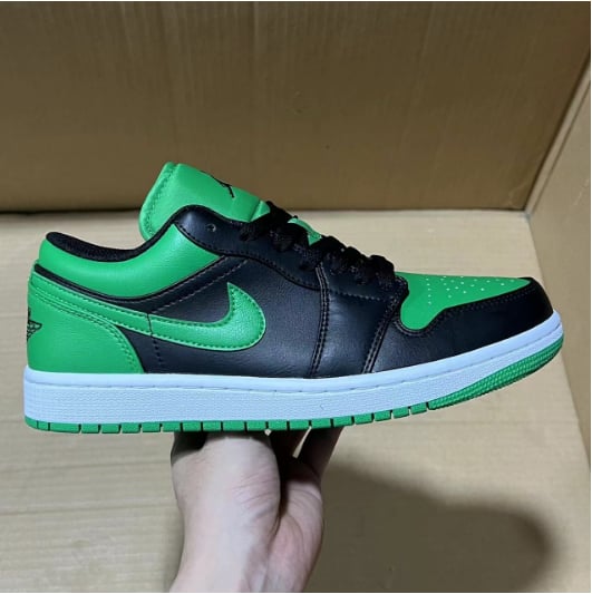 View 4 - Black / Green