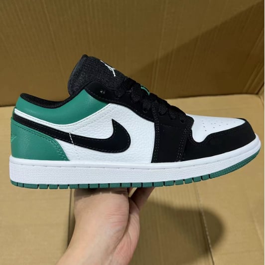View 3 - Black / Green