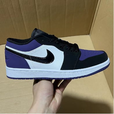 View 3 - Black / Purple