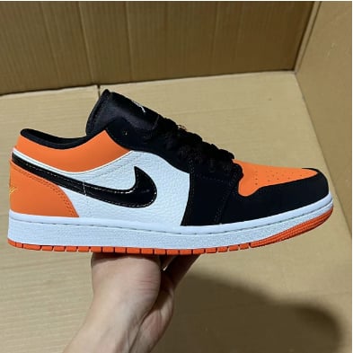 View 2 - Black / Orange