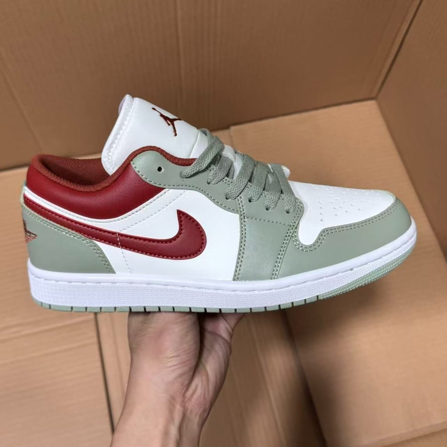 View 6 - White / Red