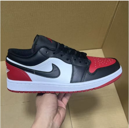 View 5 - Black / Red