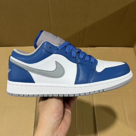 View 6 - White / Blue
