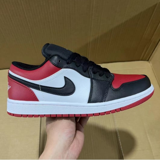 View 6 - Black / Red