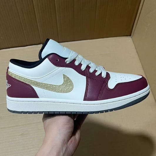 Basketball Shoes T1 Batch AJ1 Low Top Series