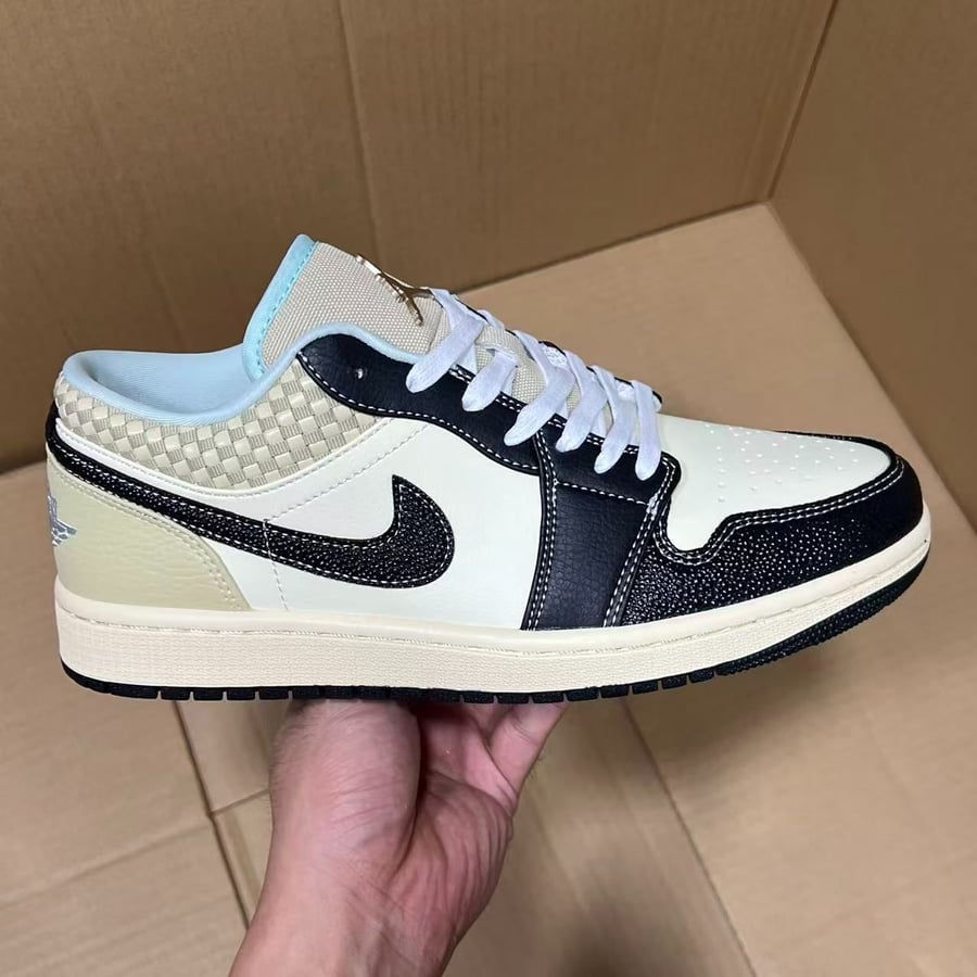 View 5 - Black / Beige