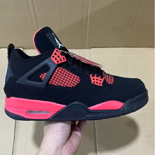 View 5 - Black / Red