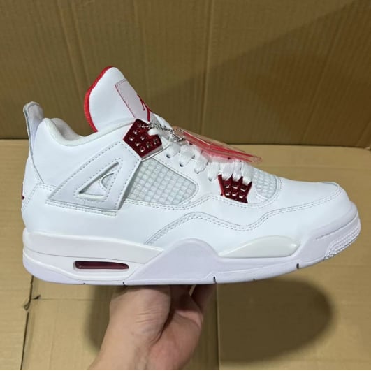 View 5 - White / Red