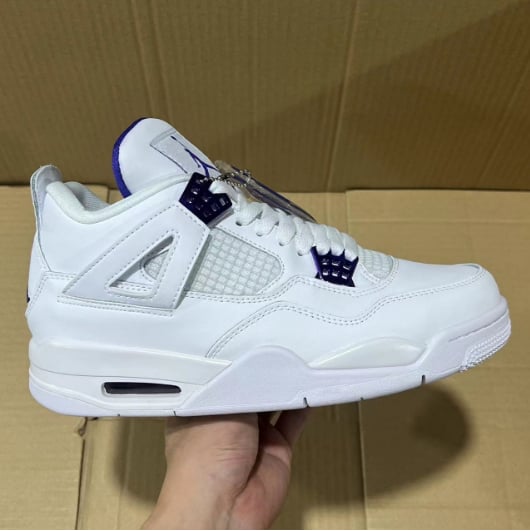 View 6 - White / Purple