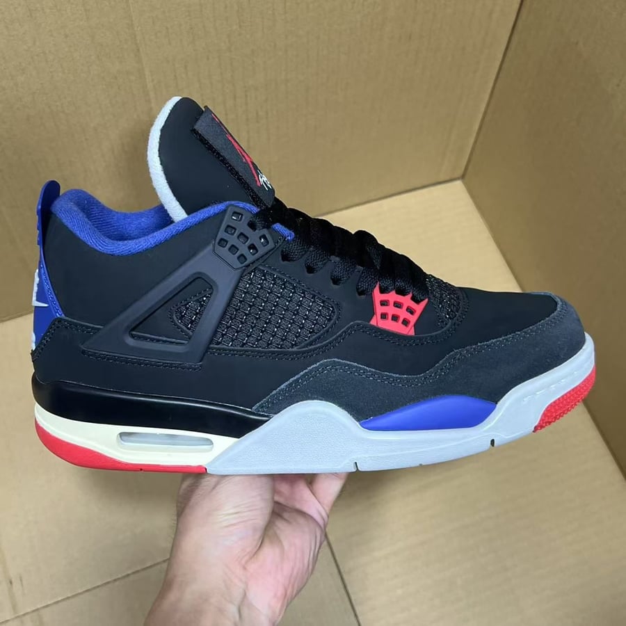 View 8 - Black / Blue