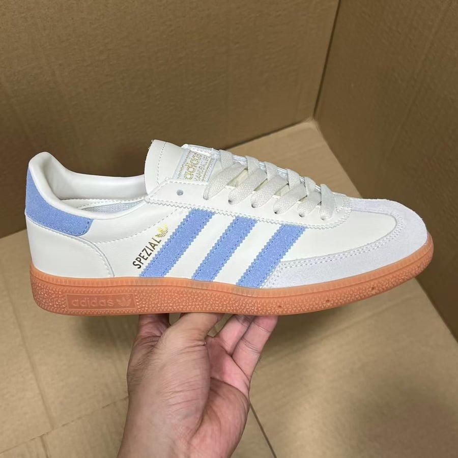 View 3 - White / Blue