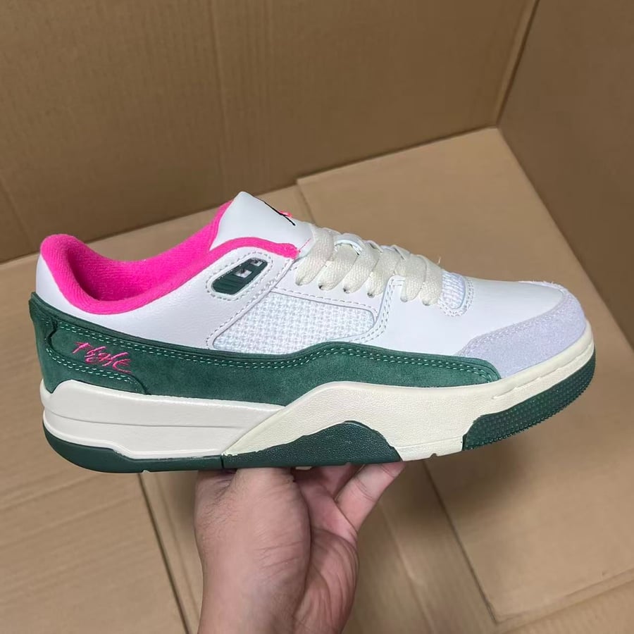 View 4 - Pink / Green