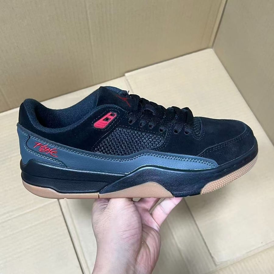 View 7 - Black / Red