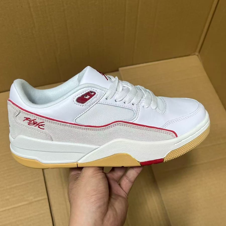 View 6 - White / Red