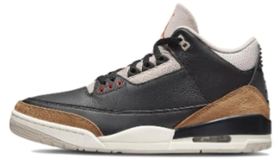 View 3 - Black / Brown
