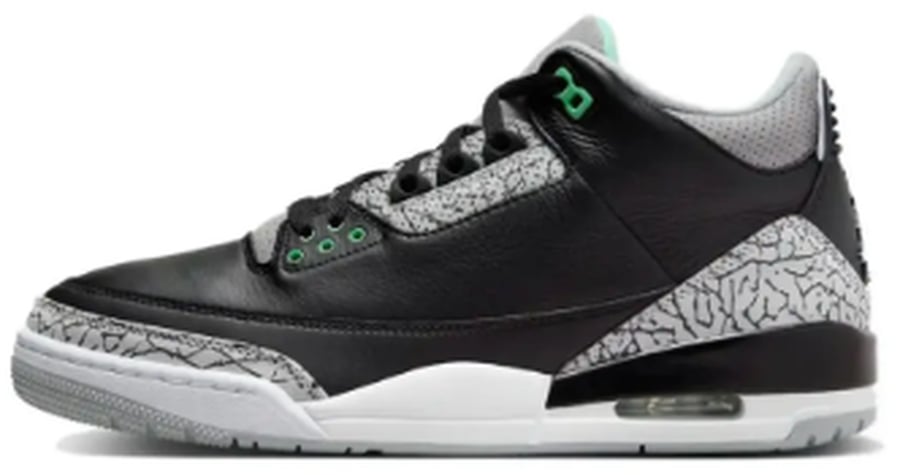 View 5 - Black / Green