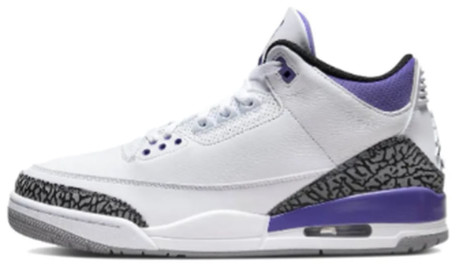 View 3 - White / Purple