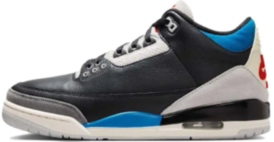 View 4 - Black / Blue