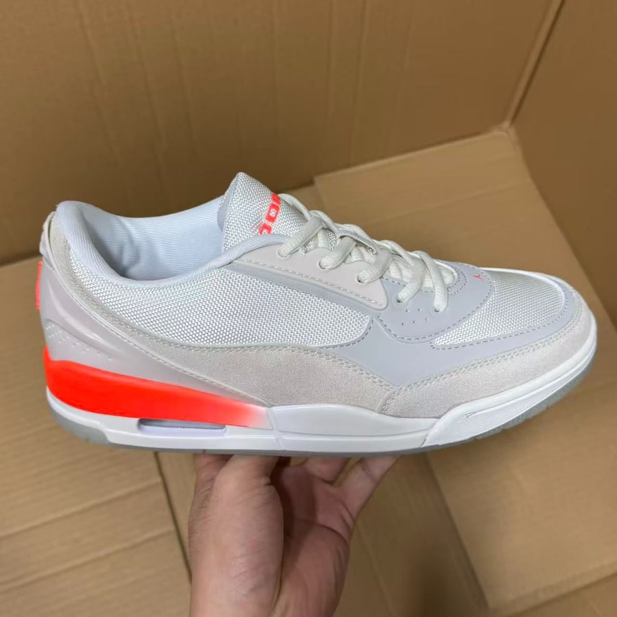 View 3 - Grey / Orange