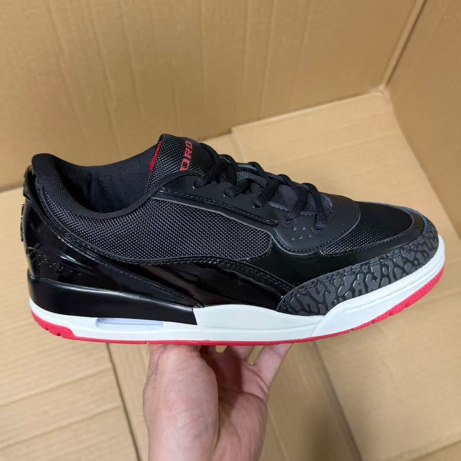 Basketball Shoes Tnt Batch AJ3 Low Top Series