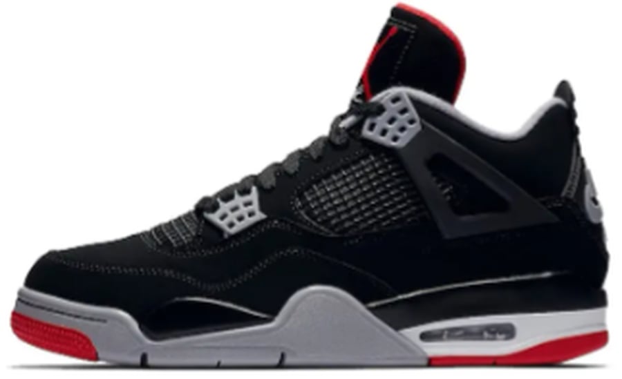 View 3 - Black / Red