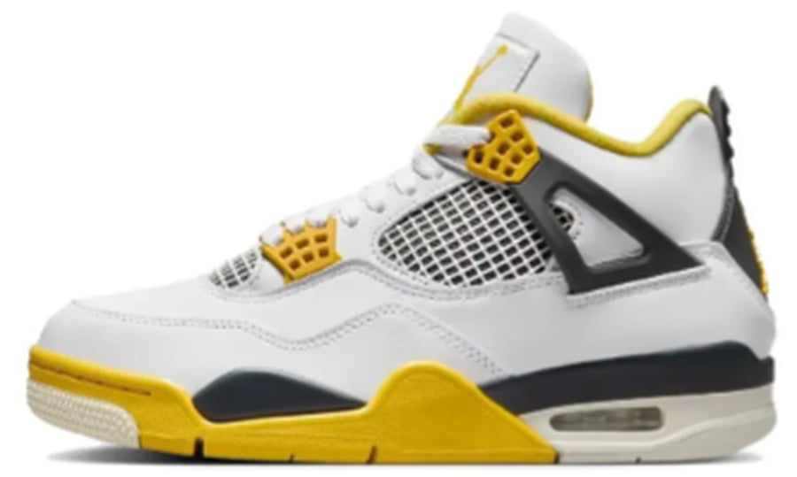View 3 - White / Yellow