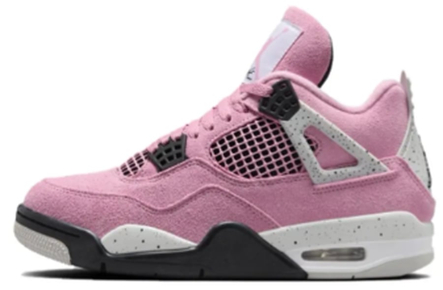 View 3 - Black / Pink