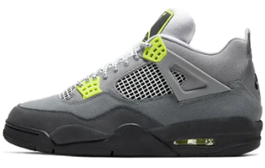 View 3 - Grey / Green