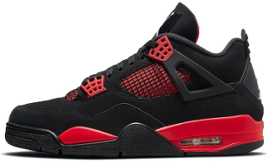 View 3 - Black / Red