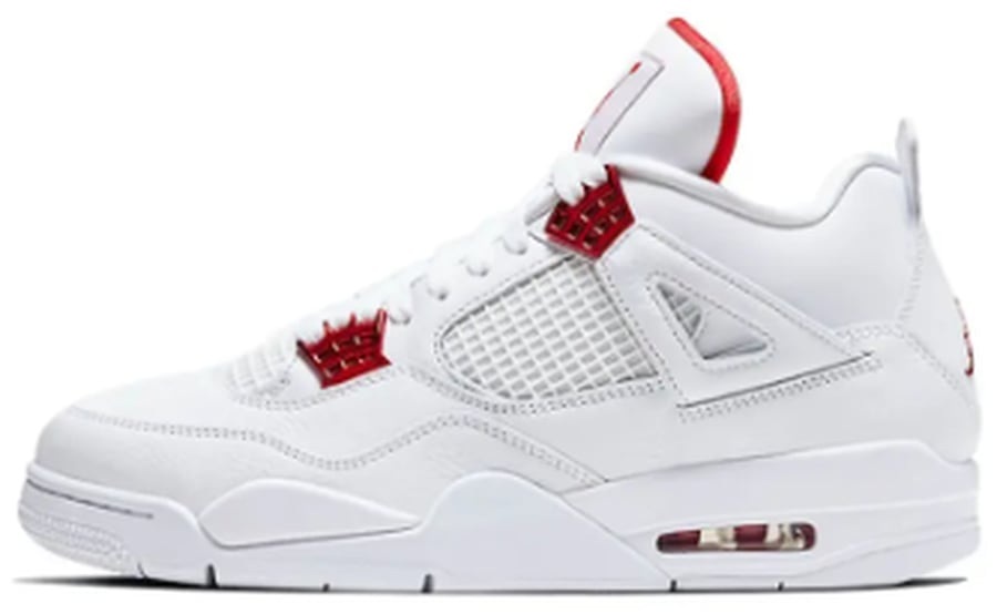 View 6 - White / Red