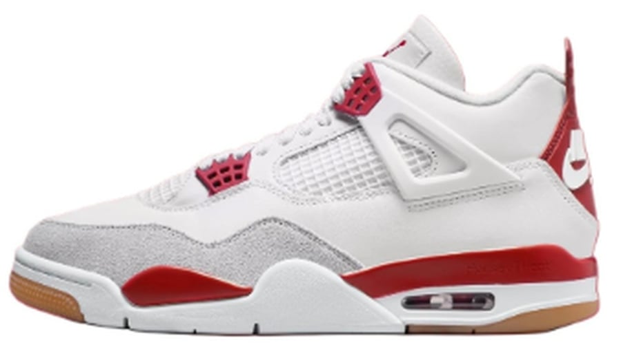 View 6 - White / Red