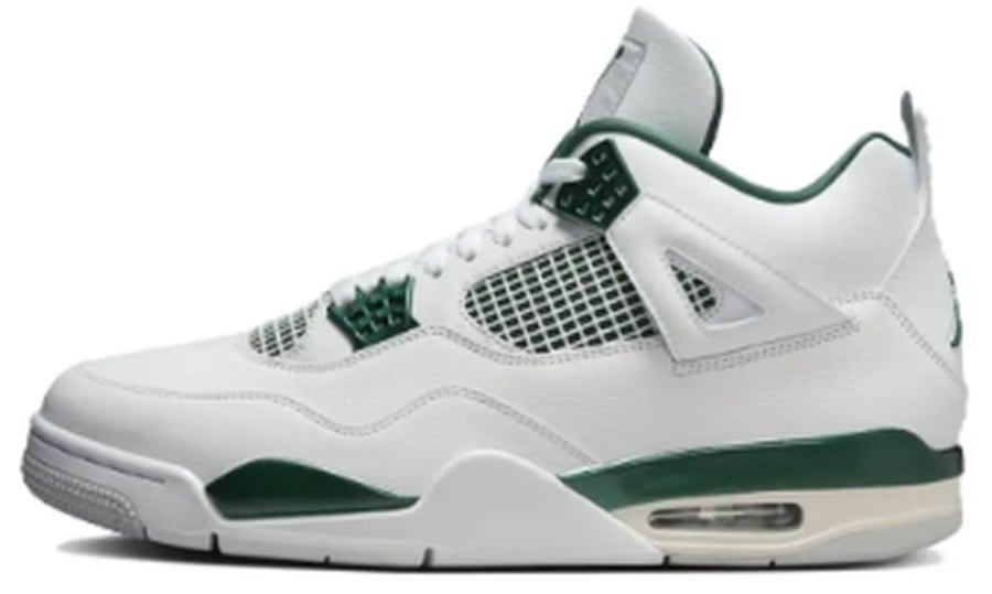 View 4 - White / Green